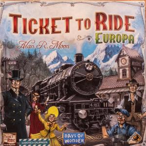 Ticket to Ride: Europa