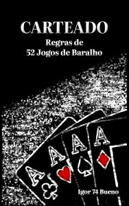 52 Jogos de Baralho c/ Livro de Regras