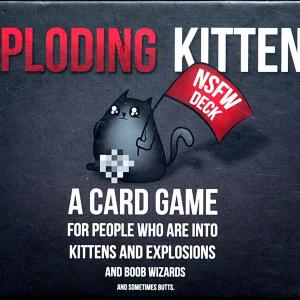 Exploding Kittens Proibidão