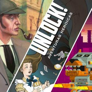 Unlock!: Aventuras Heroicas