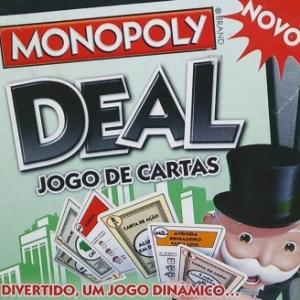 Monopoly: Deal Jogo de Cartas