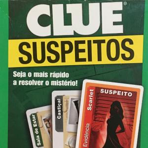 Clue: Suspeitos