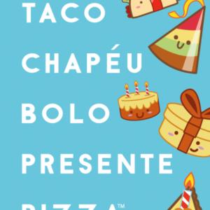 Taco Chapéu Bolo Presente Pizza