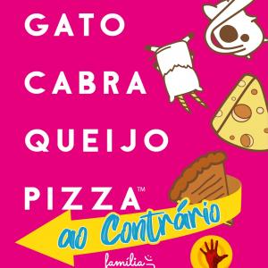 Taco Gato Cabra Queijo Pizza: ao Contrário