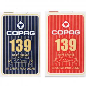 Baralho Copag (2 un) + Livro com 52 Regras de Jogos