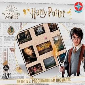 Detetive - Harry Potter - Procurando em Hogwarts [RETIRADA NO PORÃO ESCAPE GAME]
