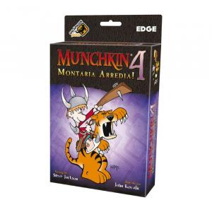 Munchkin 4: Montaria Arredia! 