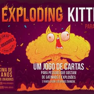 Exploding Kittens: Para a Galera