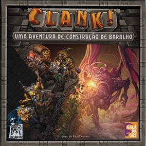Clank!: Uma Aventura de Construção de Baralho